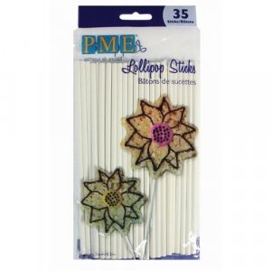 Cakepopspinnar - PME - 16 cm - 35-pack