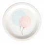 Papptallrikar - Gender Reveal - 8-pack - 23 cm