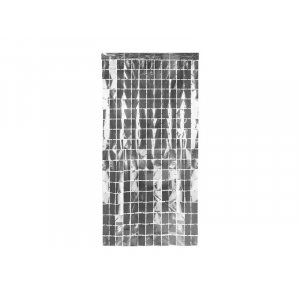 Draperi/Bakgrund - Solid - Silver - 1 x 2 m Draperi/Bakgrund - Solid - Silver - 1 x 2 m