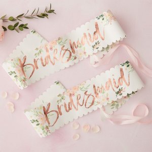 Sasher - Bridesmaid - Floral hen