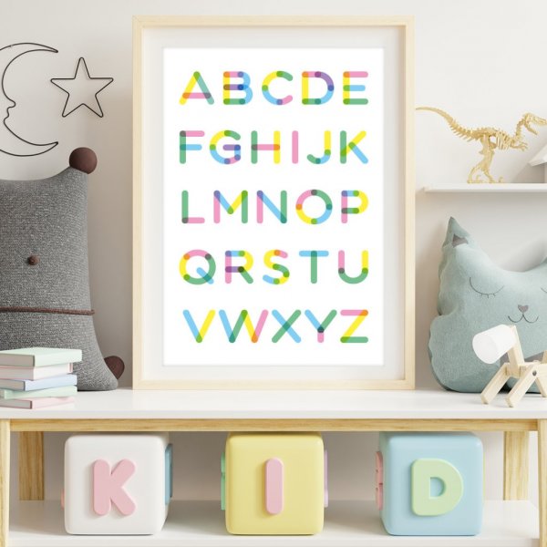 Poster - LETTERS - Frgglad