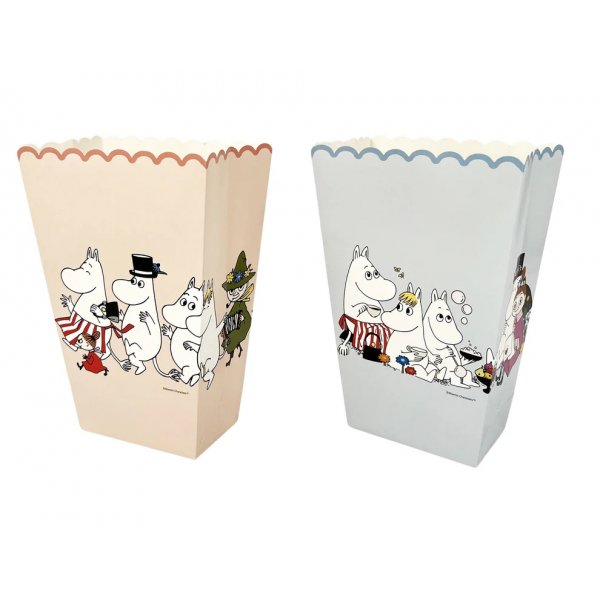 Popcornb�gare 8-pack, Mumin