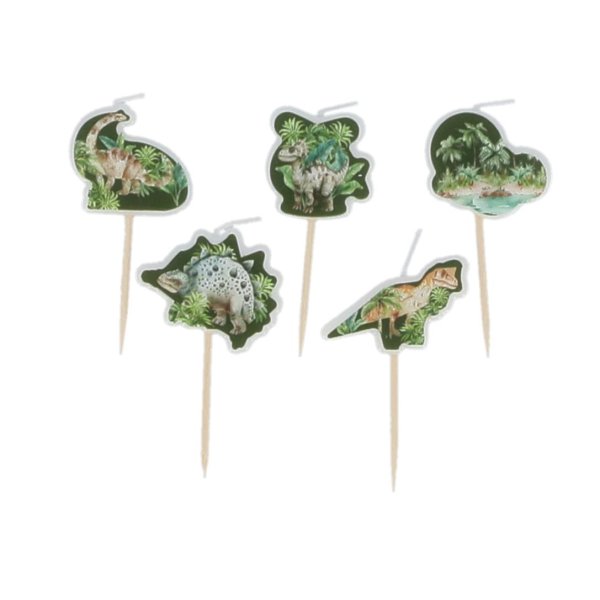 Ljus - Dinosaurie - 5-pack