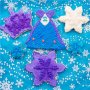 Utstickare - 6-pack - Snow Queen