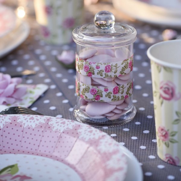 Favor - Liten burk med lock - Clear