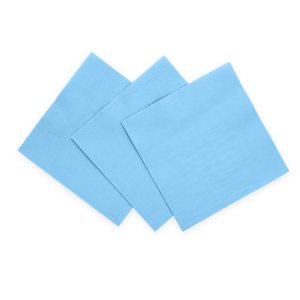 Servetter - Ljusbl� - 33x33 cm - 20pack