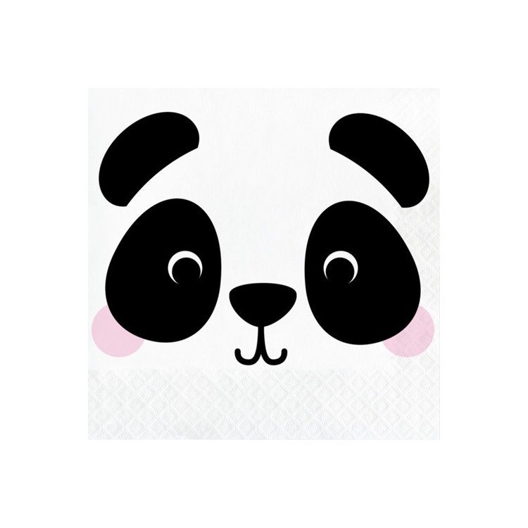 Servetter Panda - Fyndhörnan