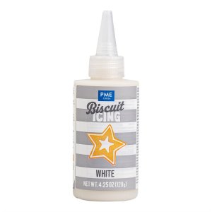 F�rdig glasyr/Buscuit Icing - Vit - PME - 120g