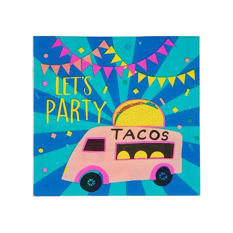 Servetter Taco – Fyndhörnan