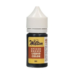 Karamellf�rg - Brun/Spiced Brown - Wilton - 30g