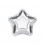 Pappersassietter Stj�rna Silver