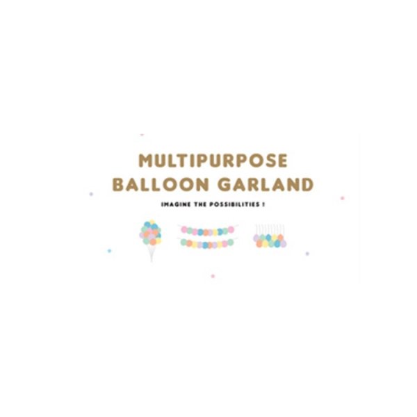 Ballonggirlang F�rgmix