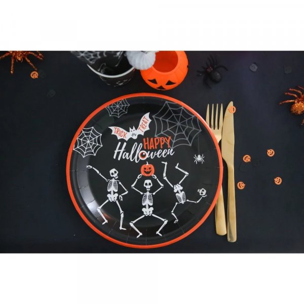 Konfetti - Halloween - Pumpor och D�skallar