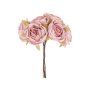 Dekorationsblommor - Rosa - 6-pack