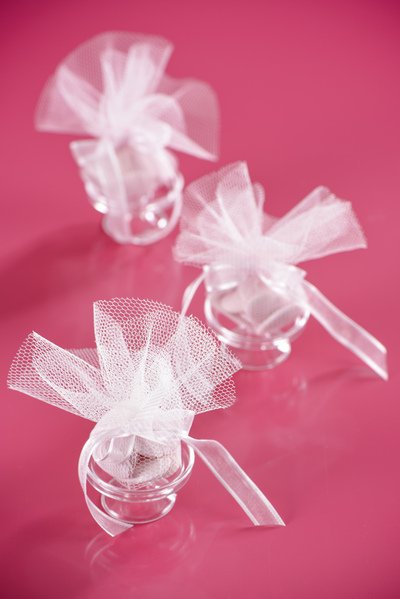 Rundklippt tyll - 10-pack - Vita Rundklippt tyll - 10-pack - Vita