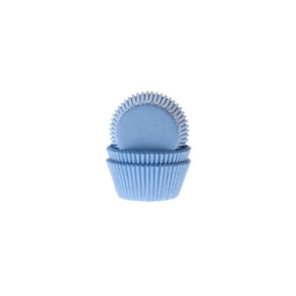 Muffinsformar Ljusbl�, 50-pack