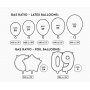 Helium - Helium - Stor (45-50 ballonger) Helium - Helium - Stor (45-50 ballonger)
