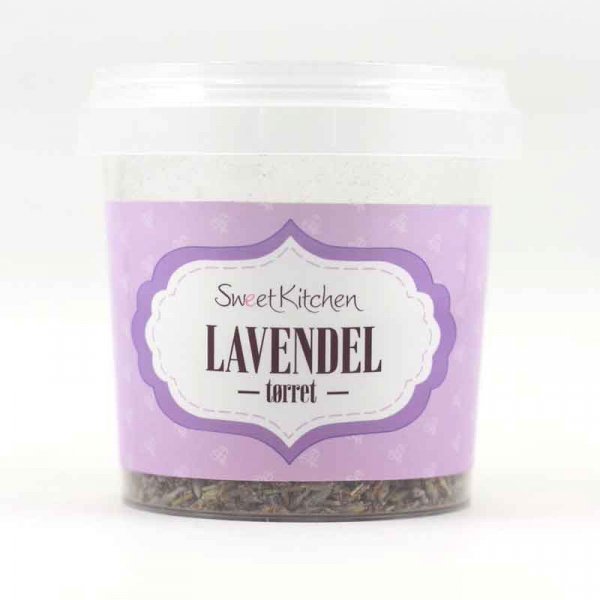 Torkad lavendel - SweetKitchen - 10g
