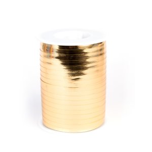 Ballongsn�re - Metallic - Guld - 500 m