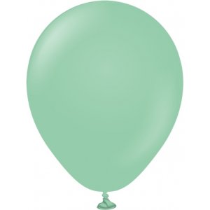 Miniballonger enfrgade - Premium 13 cm - Mint Green
