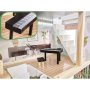 Docksk�p LULILO FLORO boho med LED-belysning 78 cm Tr�