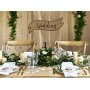 Skyltar - Happy Couple/Wedding - 2-pack