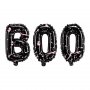 Bokstavsballonger - Boo - Pink Halloween