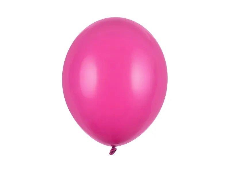 Pastellballonger - Standard 30 cm - Hot Pink - 10-pack - Pastell, Enfärgade ballonger, Ballonger