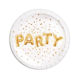 Papperstallrikar Party