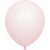 Miniballonger enfrgade - Premium 13 cm - Light Pink - 25-pack
