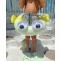 Sunnylife Badring mini Monty the Monster