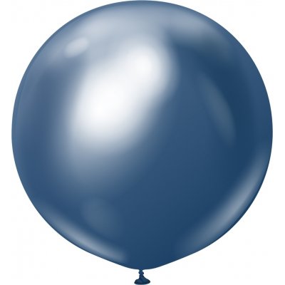 Ballonger enfrgade - Premium 60 cm - Navy Chrome