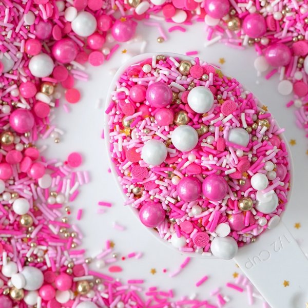 Strösselmix - Sweetapolita - Flamingo - 100 g Strösselmix - Sweetapolita - Flamingo - 100 g