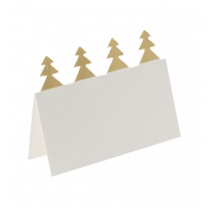 Placeringskort - Granar - 6-pack Placeringskort - Granar - 6-pack