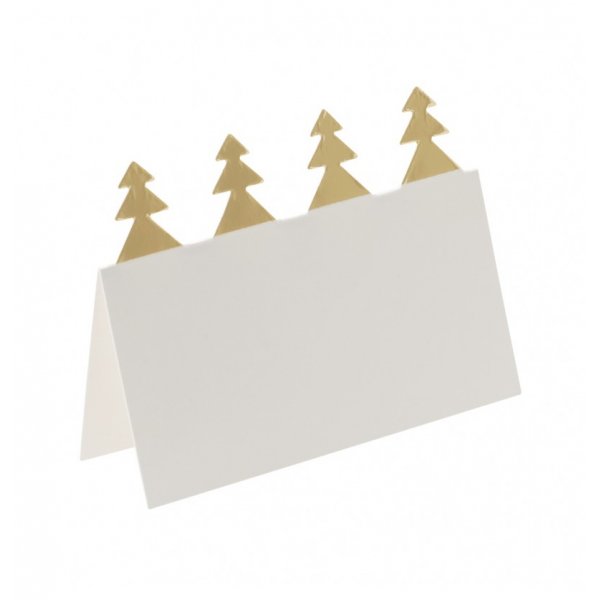 Placeringskort - Granar - 6-pack