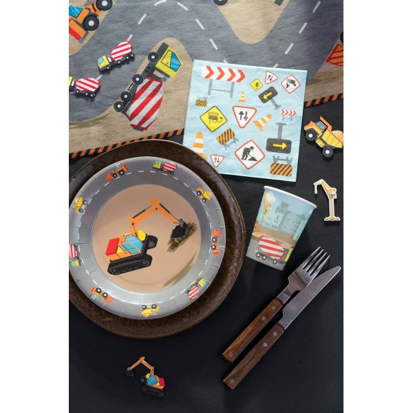 Servetter - Under construction - 20-pack