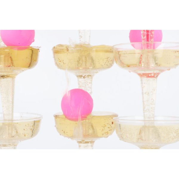 Prosecco Pong - Classy Party Game