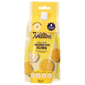 Wilton glasyr - Gul - 212g Wilton glasyr - Gul - 212g