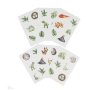 Klisterm�rken - Dinosaurie - 36-pack