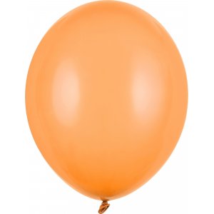 Pastellballonger - Premium 27 cm - Ljusorange - 10-pack