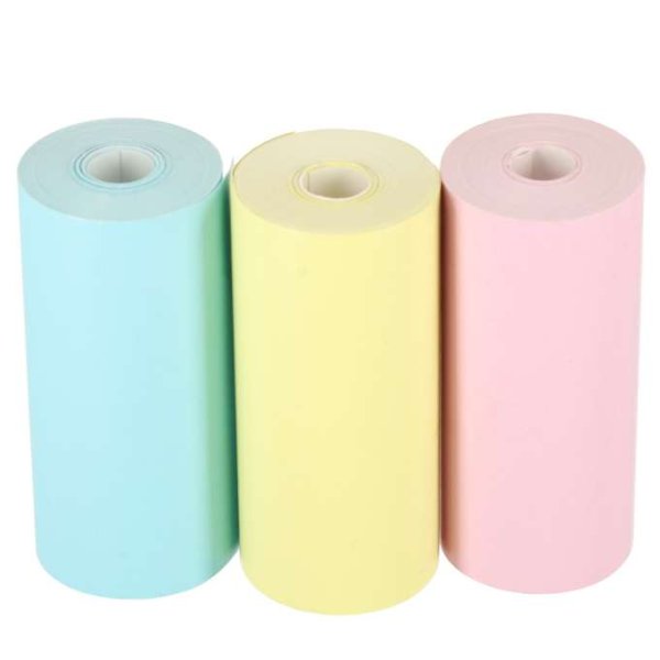 Termopappersrullar f�rgade 5,7 cm x 3 m 3-pack - BPA-fria