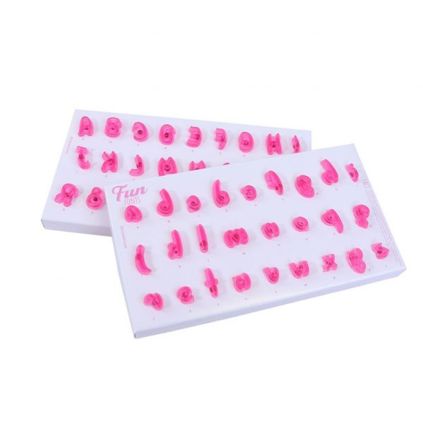 Stämpel - PME Fun Fonts - Collection 3 - Alfabet Stämpel - PME Fun Fonts - Collection 3 - Alfabet