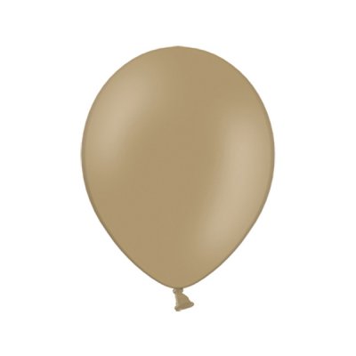Pastellballonger - Premium 27 cm - Cappucino - 10-pack