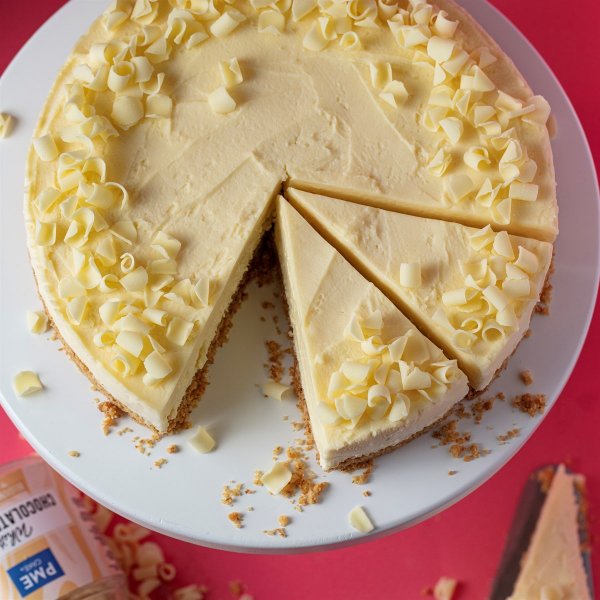 Belgiska chokladspn - Vit choklad - PME - 85 g