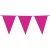 Vimpelgirlang Hot Pink 10m