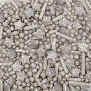 Str�sselmix - Silver - PME - 76 g