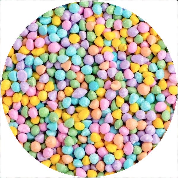 Strsselmix - SweetApolita - Pastel Bit Chip - 100 g