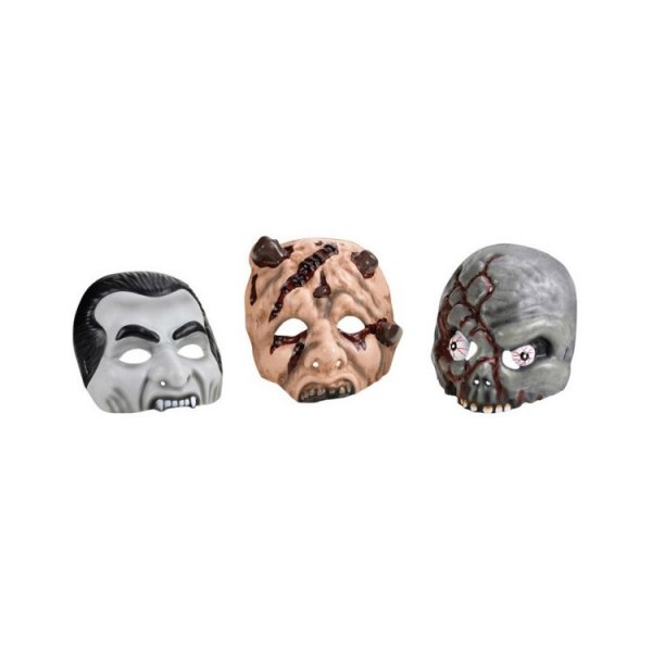 Halloweenkl�der Halloweenmasker