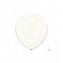 Ballonger med hj�rtan vit