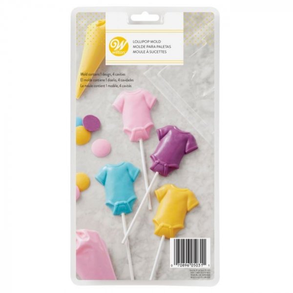 Lollipop-form - Baby tees - Wilton Lollipop-form - Baby tees - Wilton